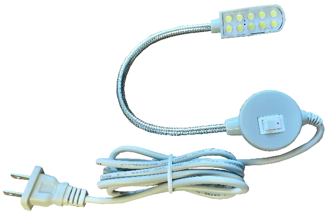 Lámpara LED con base magnética