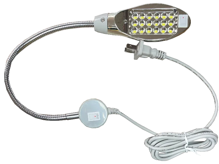 Lámpara LED de cuello flexible