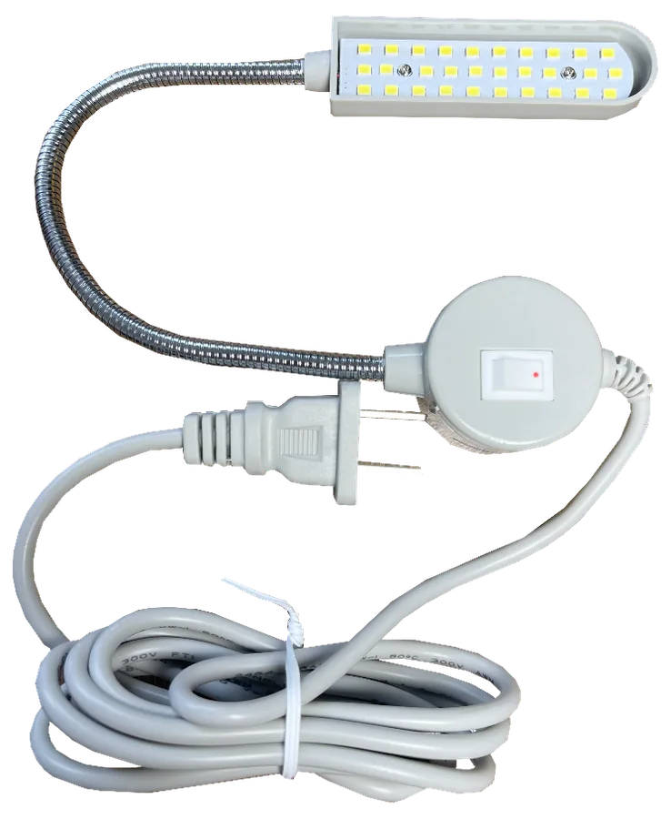 Lámpara LED flexible para máquina