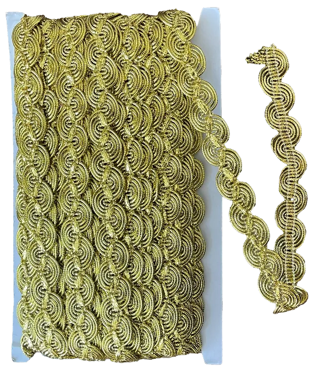 Rollo de millare dorado