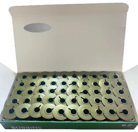 Caja de bobinas para máquina de coser